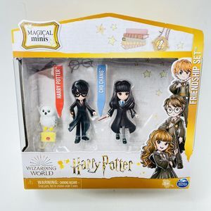 Harry Potter Magical Minis 2 Figure Friendship Set Cho Chang Hedwig New